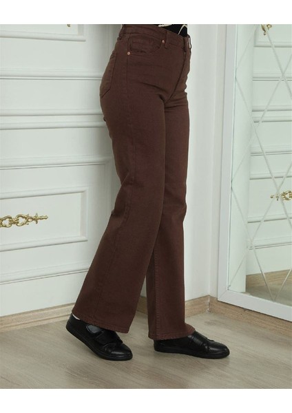 Bayan Bol Paça Kot Pantolon 41224