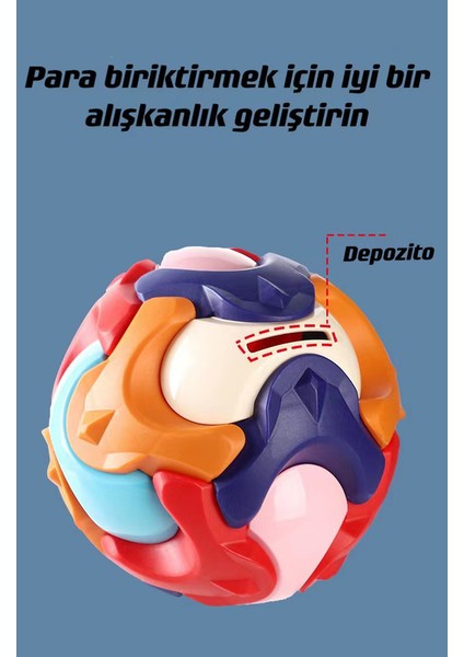 Çocuk Yapboz Kumbara (Yurt Dışından)
