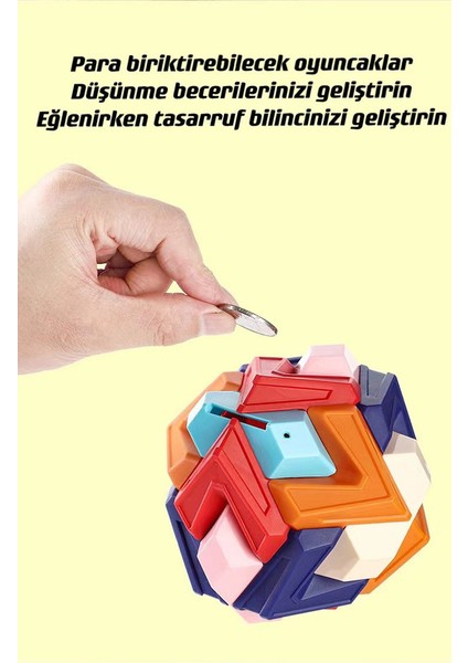Çocuk Yapboz Kumbara (Yurt Dışından)