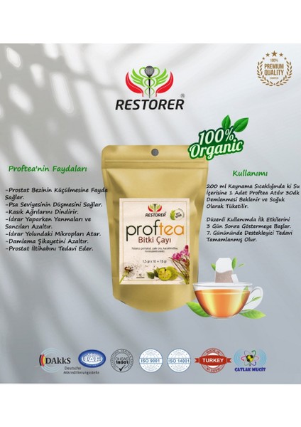 Proftea Bitki Çayı