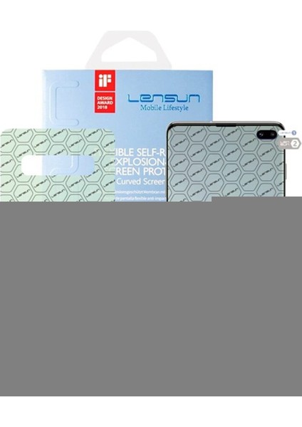Iphone 11 Ön-Arka Lensun Nano Ekran Koruyucu