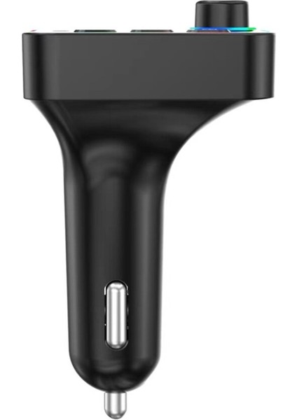 Hızlı 3.1 Araç Şarj Cihazı Adaptörü Fm Verici Çakmak Çift USB Bağlantı Noktası