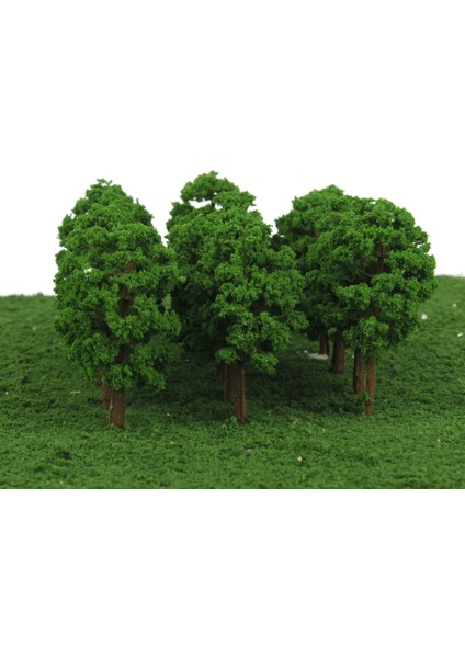 1: 150 N Ölçekli Yeşil Model Ağacı Düzeni Orman Diorama Manzarası Modeli 8 cm Ağaç fiyatları