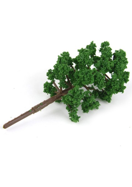 1: 150 N Ölçekli Yeşil Model Ağacı Düzeni Orman Diorama Manzarası Modeli 8 cm Ağaç fırsatları