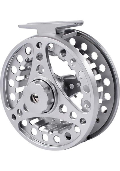 Alüminyum Alaşımlı Fly Fishing Reel 5/6, 7/8, 9/10 Ağırlık 2 + 1 Rulmanlar 75MM Gri fiyatları