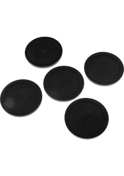 Hava Hokeyi Tam Boy Hava Hokeyi Masaları Için Yedek Pucks Siyah (Yurt Dışından) indirimleri