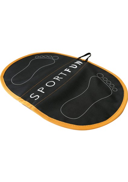 Dayanıklı Su Geçirmez Surf Wetsuit Değiştirme Mat Katlanabilir Taşıma Ayakları Pad(Yurt Dışından)