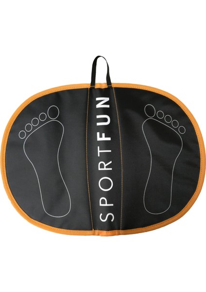 Dayanıklı Su Geçirmez Surf Wetsuit Değiştirme Mat Katlanabilir Taşıma Ayakları Pad(Yurt Dışından)