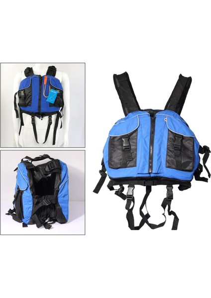 Hayat Ceketler Yetişkin Kayak Yüzme Tekne Yelek Farklı Yükseklikler Yetişkinler Için (Genellikle 25-90 kg Kullanılabilir) - Mavi modelleri