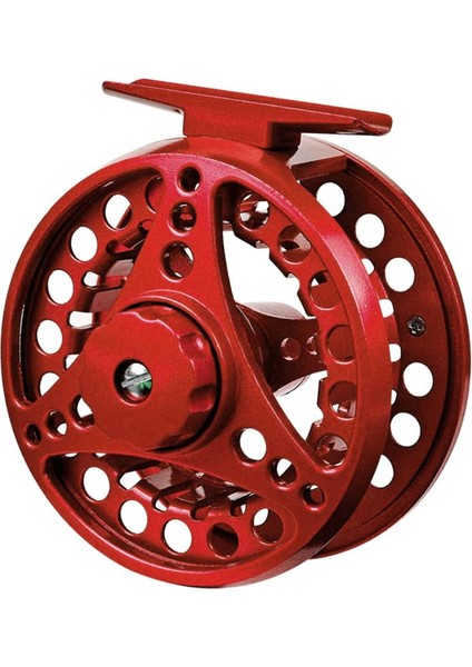 Alüminyum Alaşımlı Fly Fishing Reel 5/6, 7/8, 9/10 Ağırlık 2 + 1 Rulmanlar 85MM Kırmızı fiyatları
