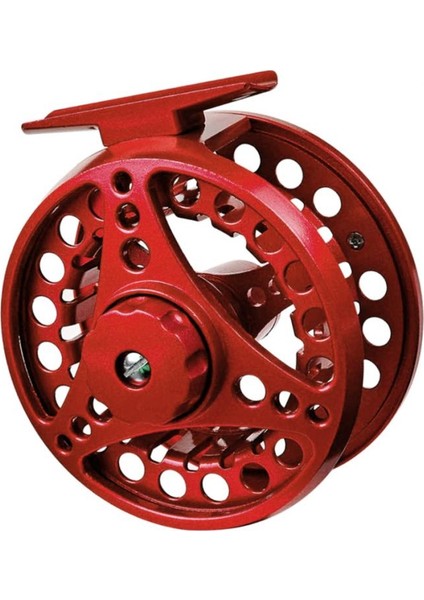 Alüminyum Alaşımlı Fly Fishing Reel 5/6, 7/8, 9/10 Ağırlık 2 + 1 Rulmanlar 85MM Kırmızı modelleri