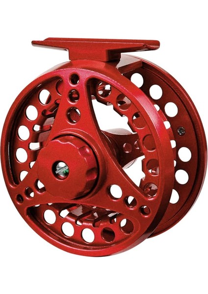Alüminyum Alaşımlı Fly Fishing Reel 5/6, 7/8, 9/10 Ağırlık 2 + 1 Rulmanlar 85MM Kırmızı indirimleri