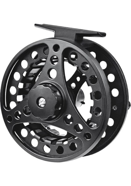 Alüminyum Alaşımlı Fly Balıkçılık Reel 5/6, 7/8, 9/10 Ağırlık 2 + 1 Rulmanlar 75MM Siyah modelleri