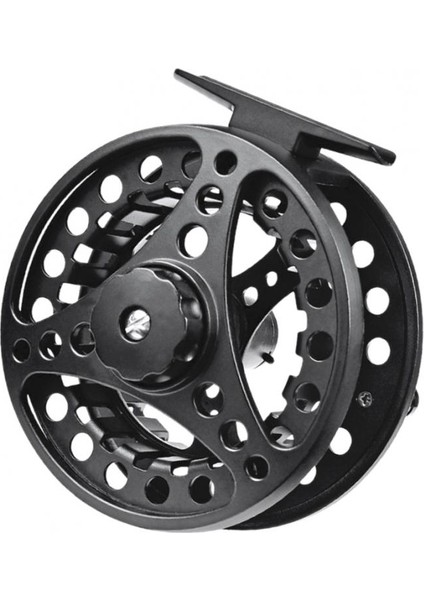 Metal Sinek Balıkçılık Makarası 2 + 1 Rulmanlar Sol Sağ El Mücadele 85MM Siyah indirimleri