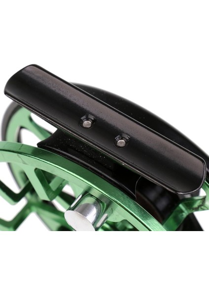 Alüminyum Fly Fishing Reel 5 / 6WF Sol / Sağ El Cnc Işlenmiş Fly Reels Yeşil 5 6WF Yeşil indirimleri