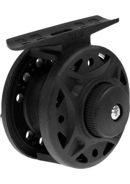 Yeni Balıkçılık Makaraları Makaralı Santrifüj Damlacıkları Yuvarlak Rulman Sinek Balıkçılık Tekerlek - Siyah, 5.2 x 5.8 cm fırsatları