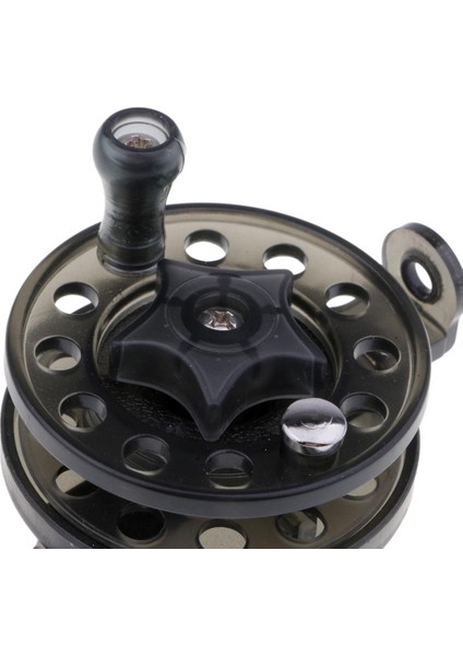 Plastik Fly Balıkçılık Reel Hafif Kaya / Sal / Buz Balıkçılık Reel Tekerlek fırsatları