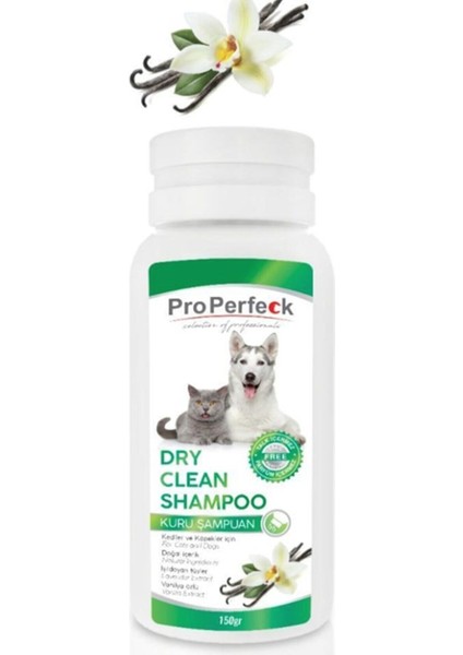 Pro Perrfeck Kedi Köpek Kuru Toz Vanilyalı Kokulu Şampuan 150 gr