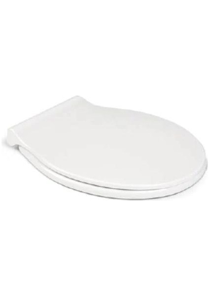 Nice Duroplast Yavaş Kapanan Klozet Kapağı Metal Menteşe Üstten Sıkmalı