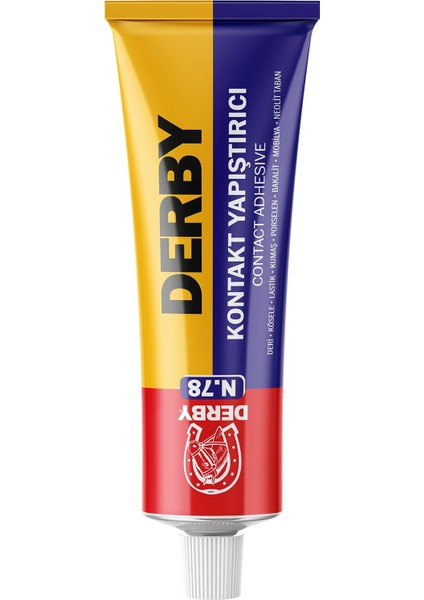 Büyük Boy Derby Bally Tüp 130 gr Yapıştırıcı