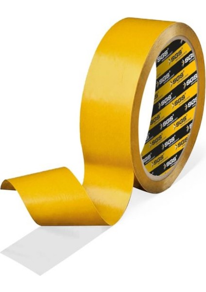 Sgs Çift Taraflı Halı Kaydırmaz Bant 24 mm x 10 Metre SGS2275