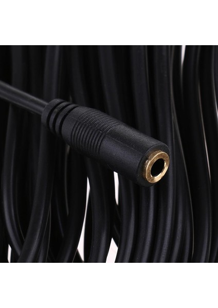 3.5mm Jack Ses Kulaklık Uzatma Kablosu Kulaklık Hattı Bilgisayarlar Için 6 M (Yurt Dışından)