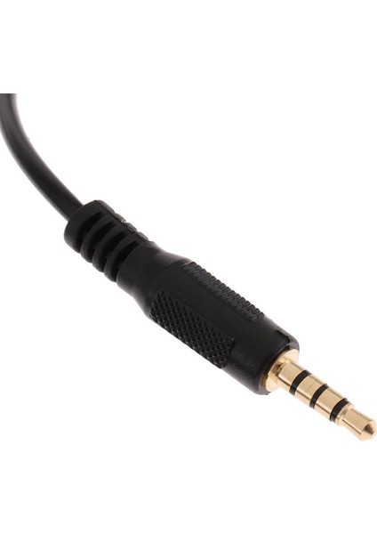 3.5mm Jack Ses Kulaklık Uzatma Kablosu Kulaklık Hattı Bilgisayarlar Için 6 M (Yurt Dışından)