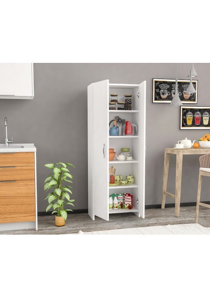 GB-5002 5 Raflı 2 Kapaklı Çok Amaçlı Dolap fiyatları
