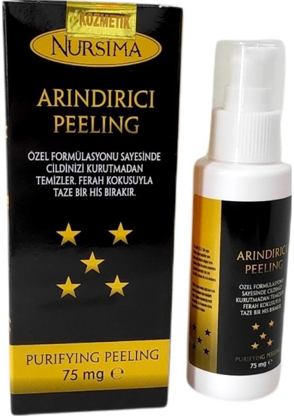 Arındırıcı Peeling 75MG modelleri
