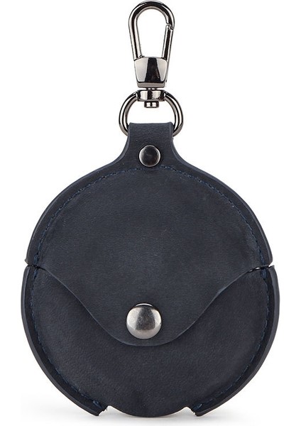 puluz Huawei Freebuds 3 Için Cf1111 Crazy Horse Doku Kılıfı Mavi (Yurt Dışından)