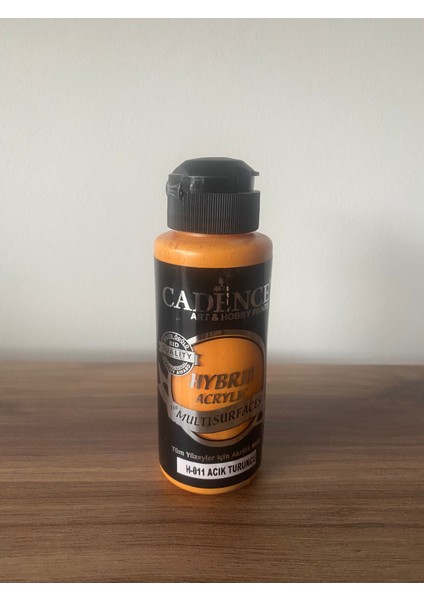 H011 Açık Turuncu Hibrit Multisurface 120 ml