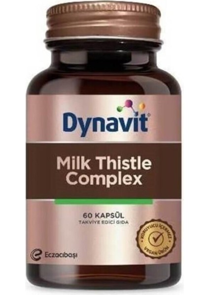 Milk Thistle Complex 60 Kapsül
