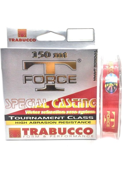 T-Force Tour Special Casting Monoflament Olta Misinası 150MT