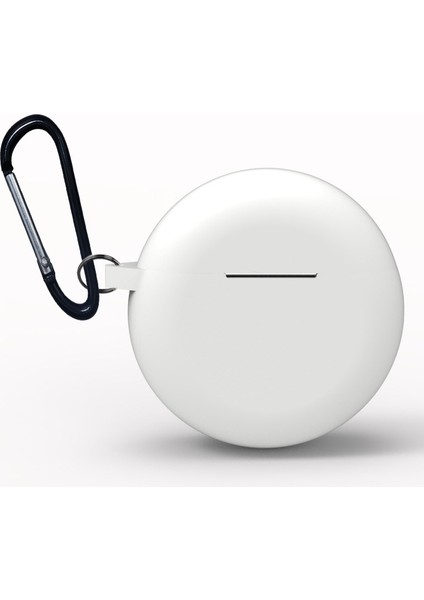 puluz Huawei Freebuds 3 Için Silikon Koruyucu Kılıf Beyaz (Yurt Dışından)