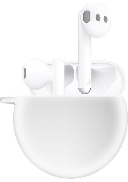 puluz Huawei Freebuds 3 Için Silikon Koruyucu Kılıf Beyaz (Yurt Dışından) fiyatları