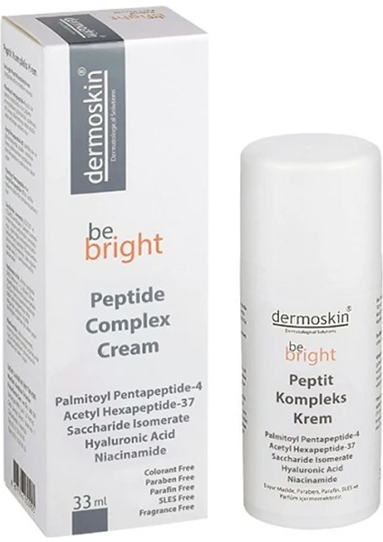 Be Bright Peptit Kompleks Krem 33 ml