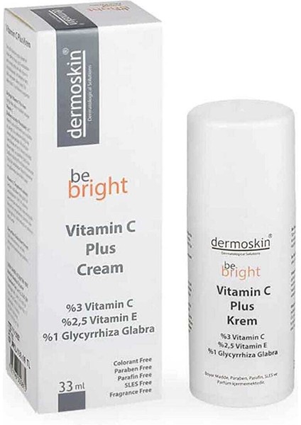 Be Bright Vitamin C Plus Krem