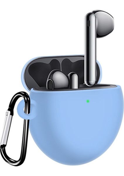 puluz Huawei Freebuds 4 Kulaklık Kılıfı Için Bebek Mavisi (Yurt Dışından)