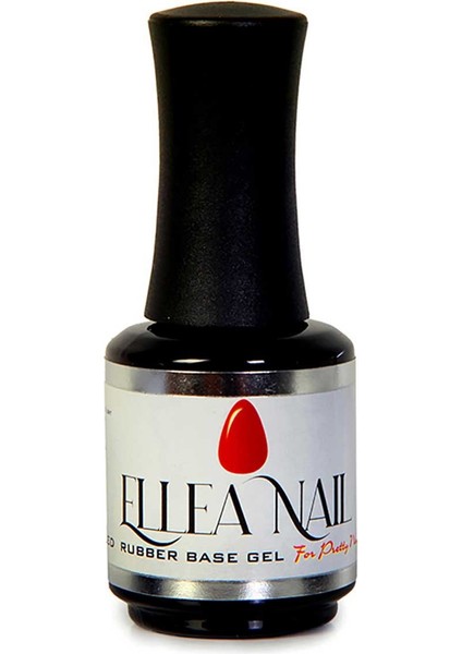 Ellea Naıl Rubber Base Coat 15 ml Kalıcı Oje