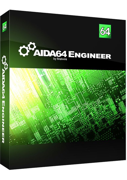 AIDA64 Engineer For Windows – 1 Pc Lifetime/ömür Boyu Dijital Lisans Key
