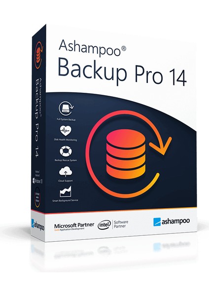 ® Backup Pro 14 - Lifetime/ömür Boyu Dijital Lisans Key