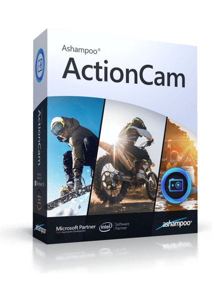 ® Actioncam - Videolarda Titremeye Karşı Sabitleme Özelliği