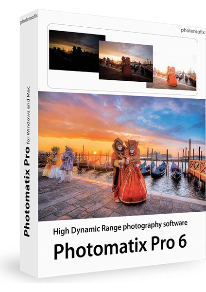 Photomatix Pro 6 - Lifetime/ömür Boyu Dijital Lisans Key