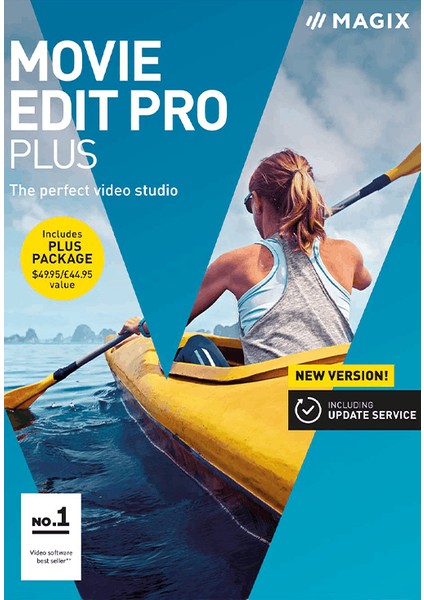 Movie Edit Pro Plus 2018 - Lifetime/ömür Boyu Dijital Lisans Key
