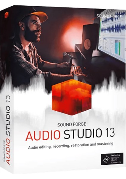 Sound Forge Audio Studio 13 - Lifetime/ömür Boyu Dijital Lisans Key