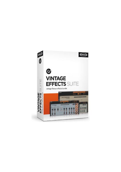 Vintage Effects Suite - Lifetime/ömür Boyu Dijital Lisans Key