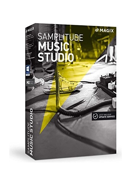 Samplitude Music Studio 2017 - Lifetime/ömür Boyu Dijital Lisans Key