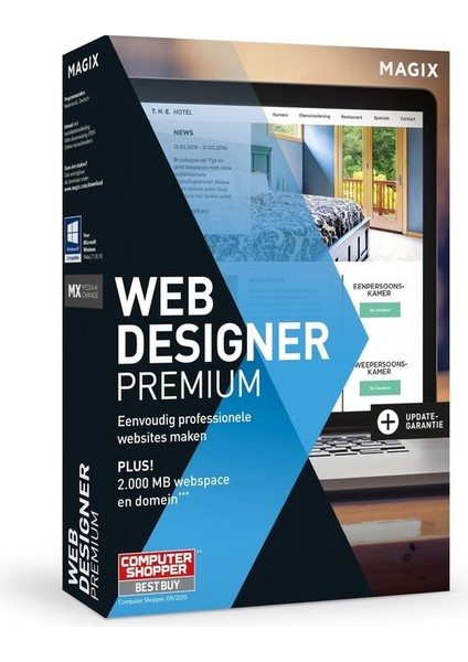 MAGIX XARA Web Designer Premium - Lifetime/Ömür Boyu Lisans