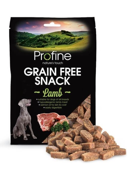 Tahılsız Kuzu Etli Köpek Ödül Maması 200 gr