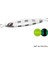 Lure Ocea Sardine Waver 130MM 160G 06T Zebra Glow 1